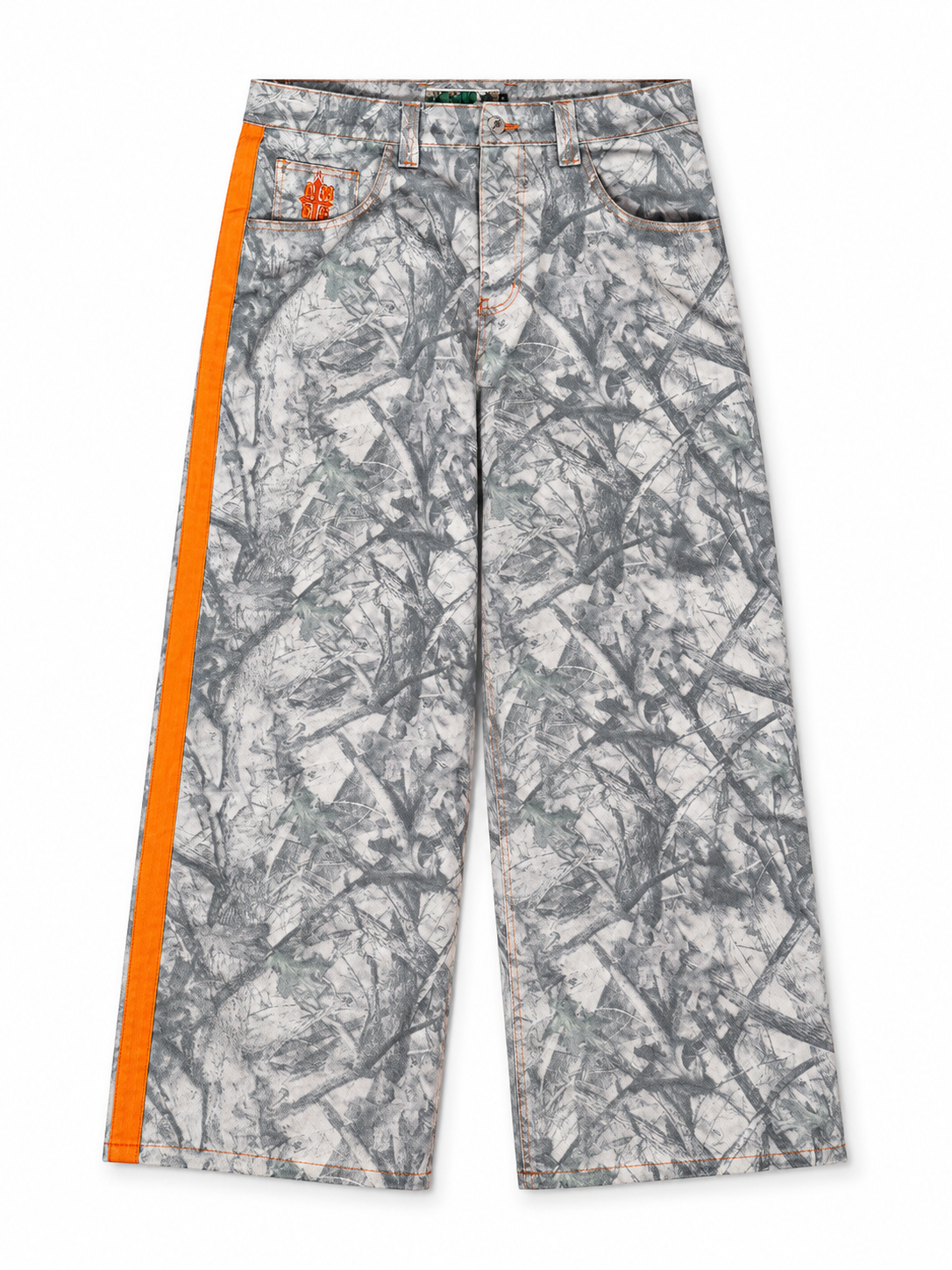 CAMO DENIM (orange)