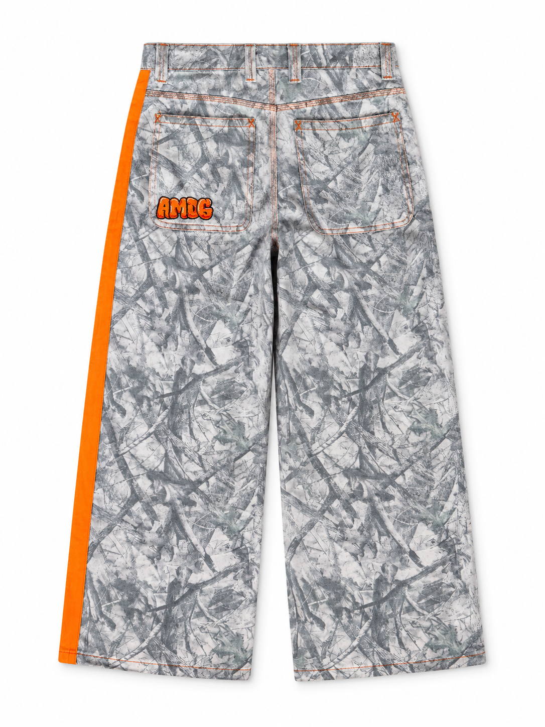 CAMO DENIM (orange)
