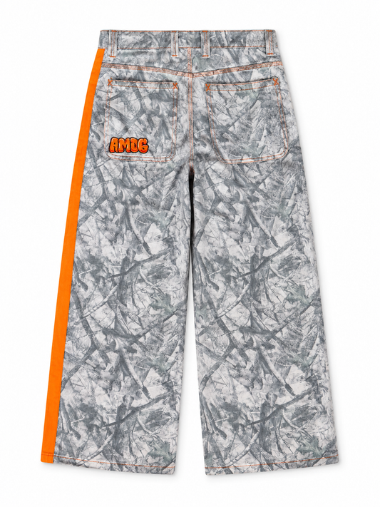 CAMO DENIM (orange)